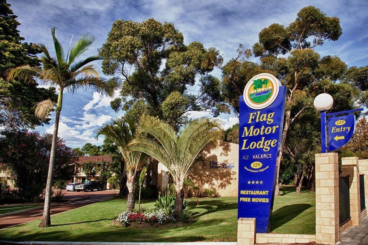 Flag Motor Lodge Περθ Εξωτερικό φωτογραφία