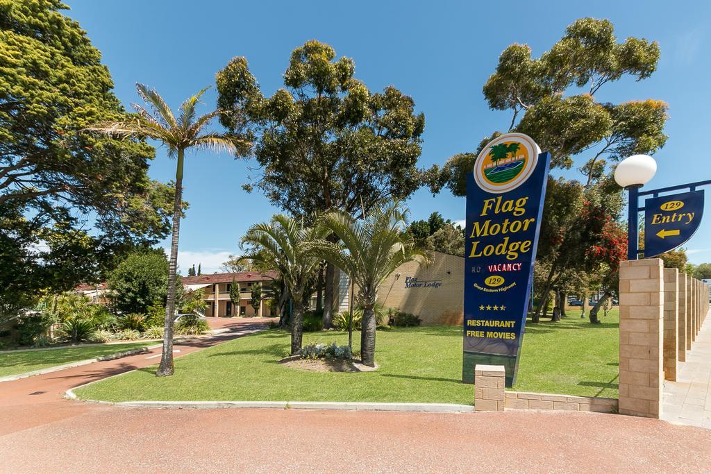 Flag Motor Lodge Περθ Εξωτερικό φωτογραφία