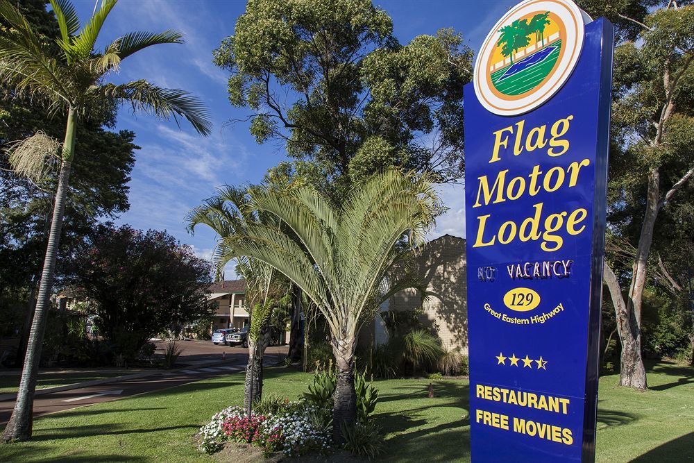 Flag Motor Lodge Περθ Εξωτερικό φωτογραφία